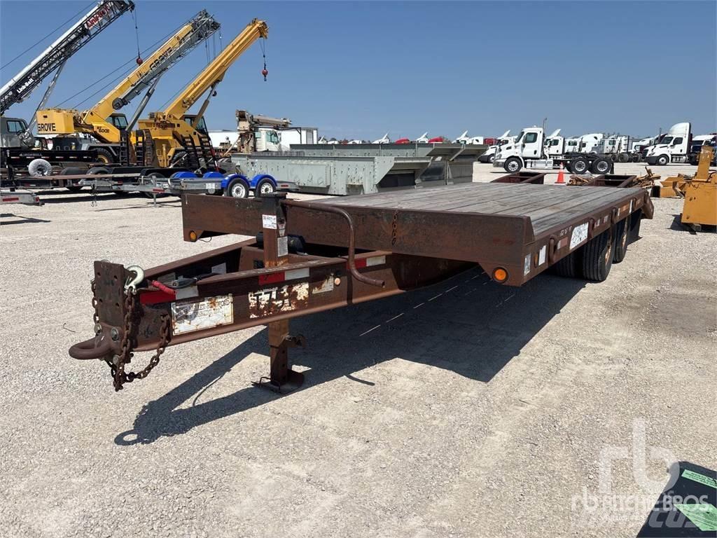 TOWMASTER C-20 Низкорамные прицепы