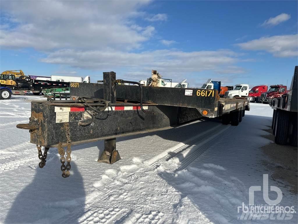 TOWMASTER T-40 Низкорамные прицепы