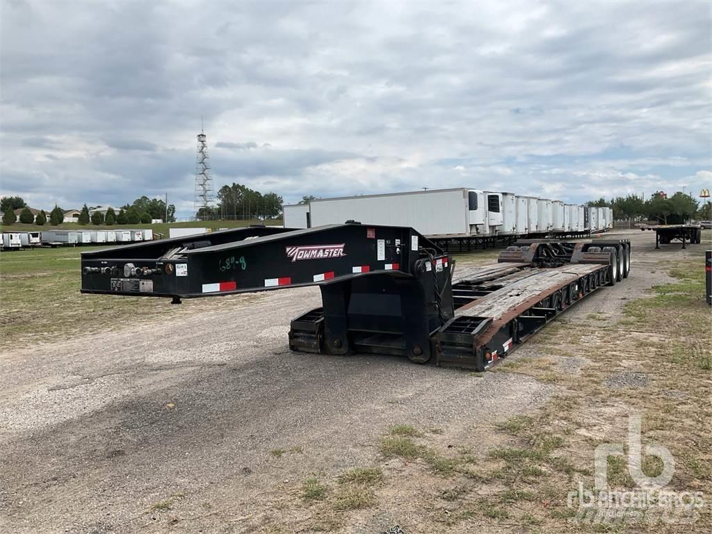 TOWMASTER T110 Низкорамные полуприцепы