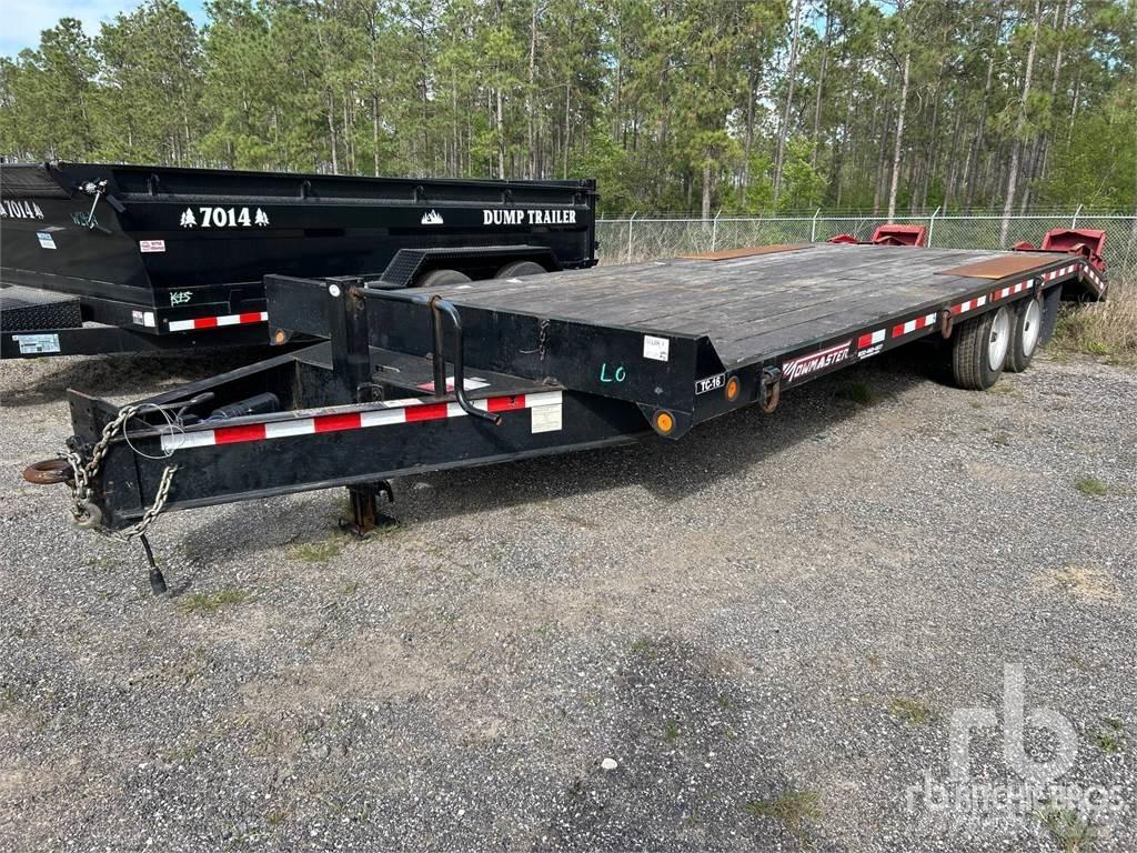 TOWMASTER TC16 Низкорамные прицепы