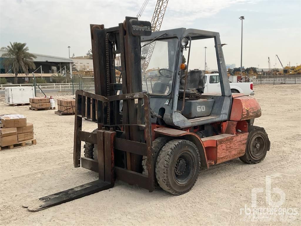 Toyota 5FG60 Дизельные погрузчики