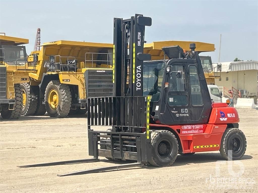 Toyota 5FG60 Дизельные погрузчики