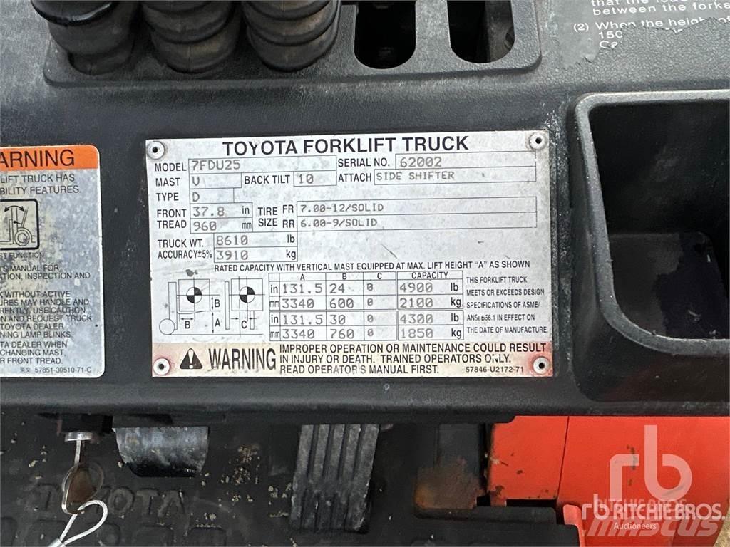 Toyota 7FDU25 Дизельные погрузчики