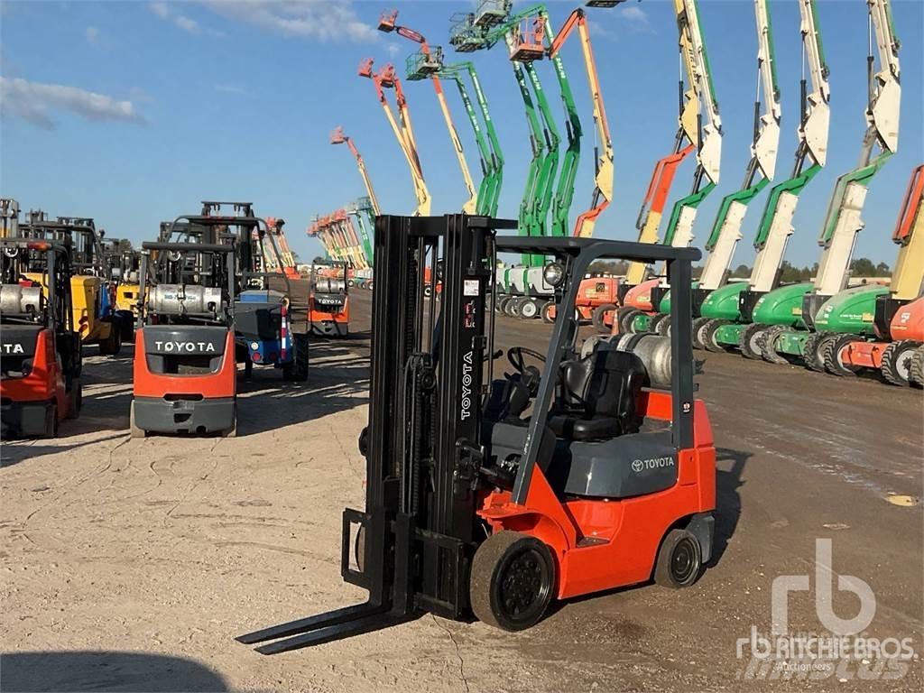 Toyota 7FGCU25 Дизельные погрузчики