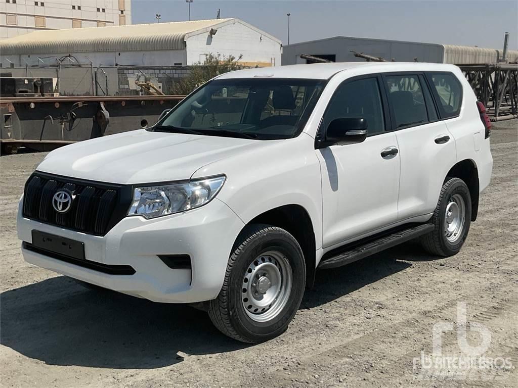 Toyota PRADO Бортовые фургоны