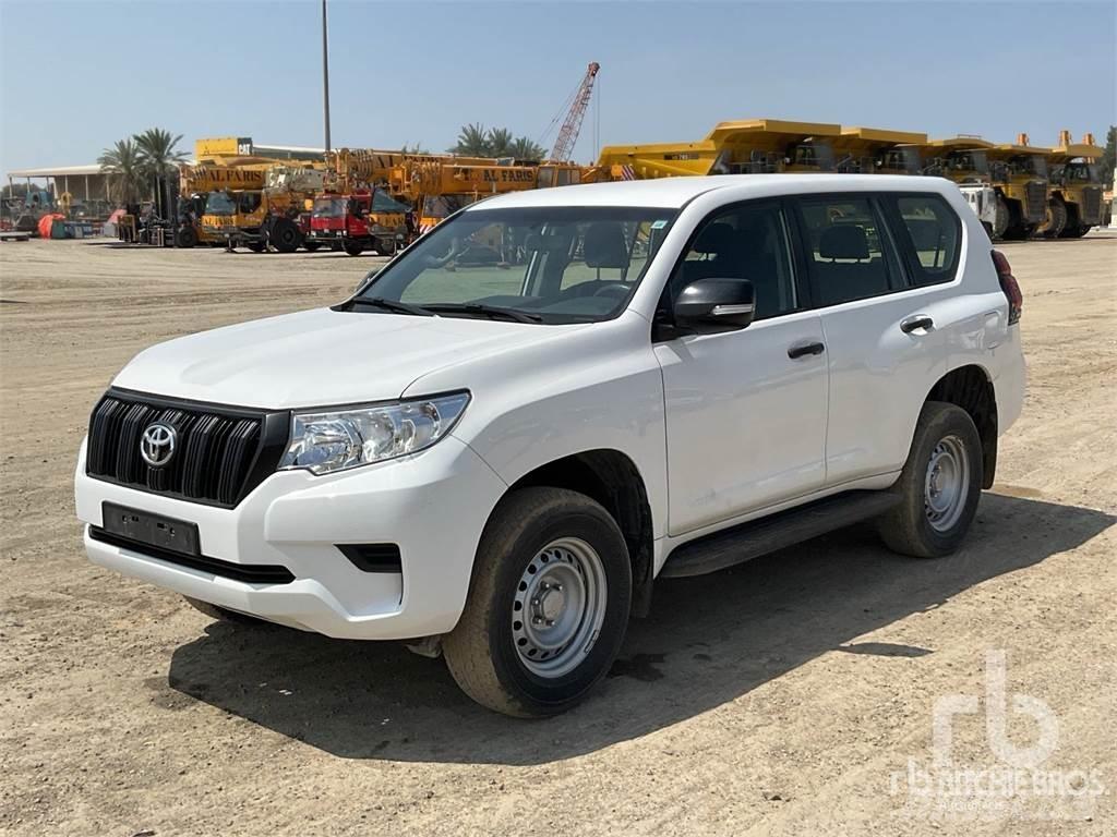 Toyota PRADO Бортовые фургоны