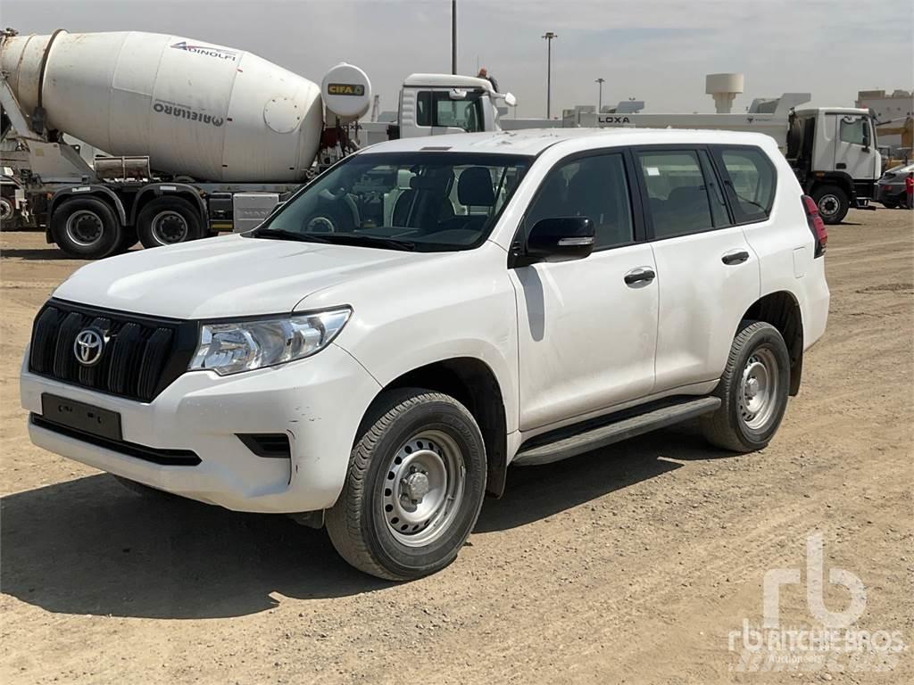 Toyota PRADO Бортовые фургоны