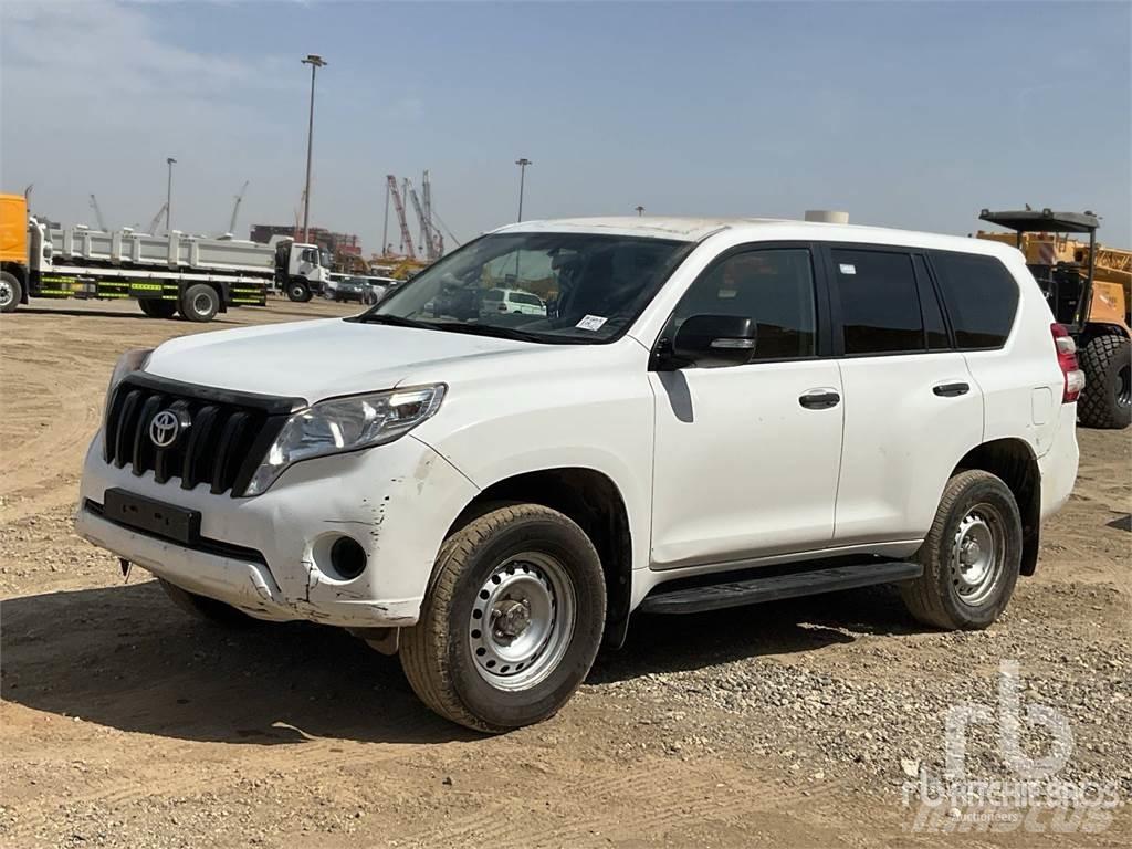 Toyota PRADO Бортовые фургоны