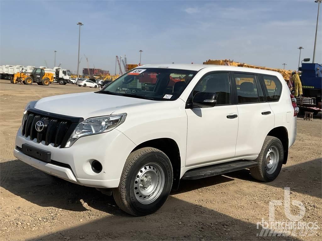 Toyota PRADO Бортовые фургоны