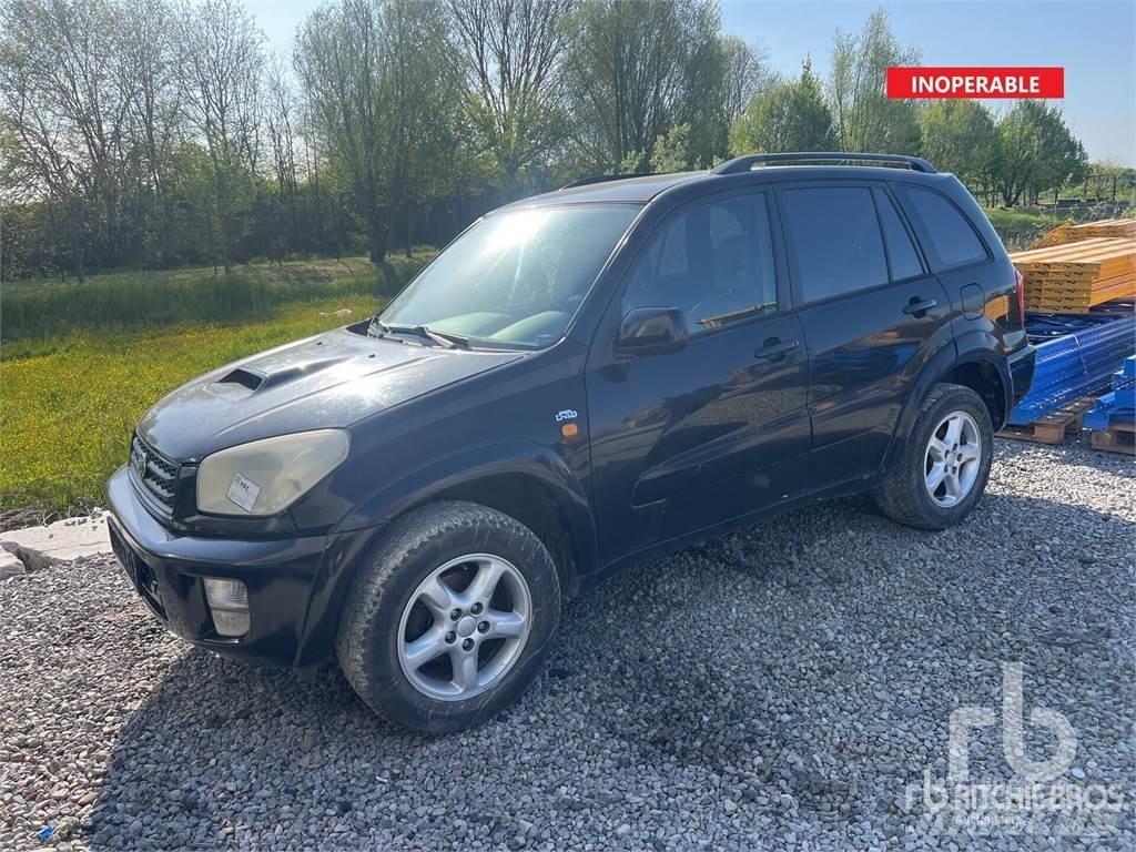 Toyota RAV4 Бортовые фургоны