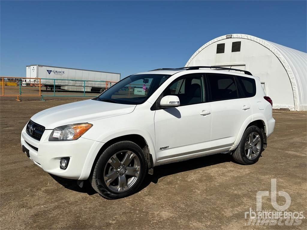 Toyota RAV4 Бортовые фургоны