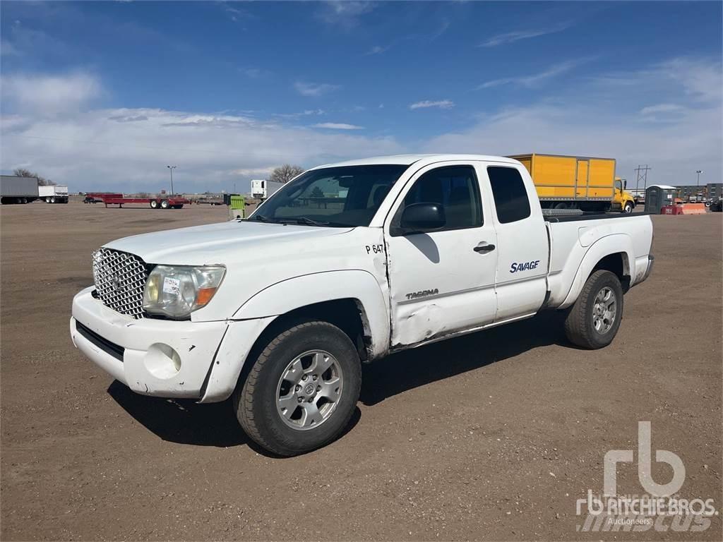 Toyota TACOMA Бортовые фургоны
