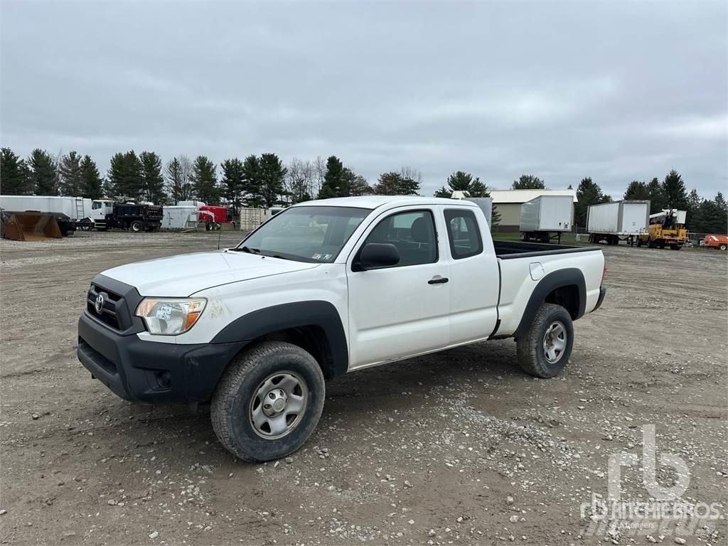 Toyota TACOMA Бортовые фургоны