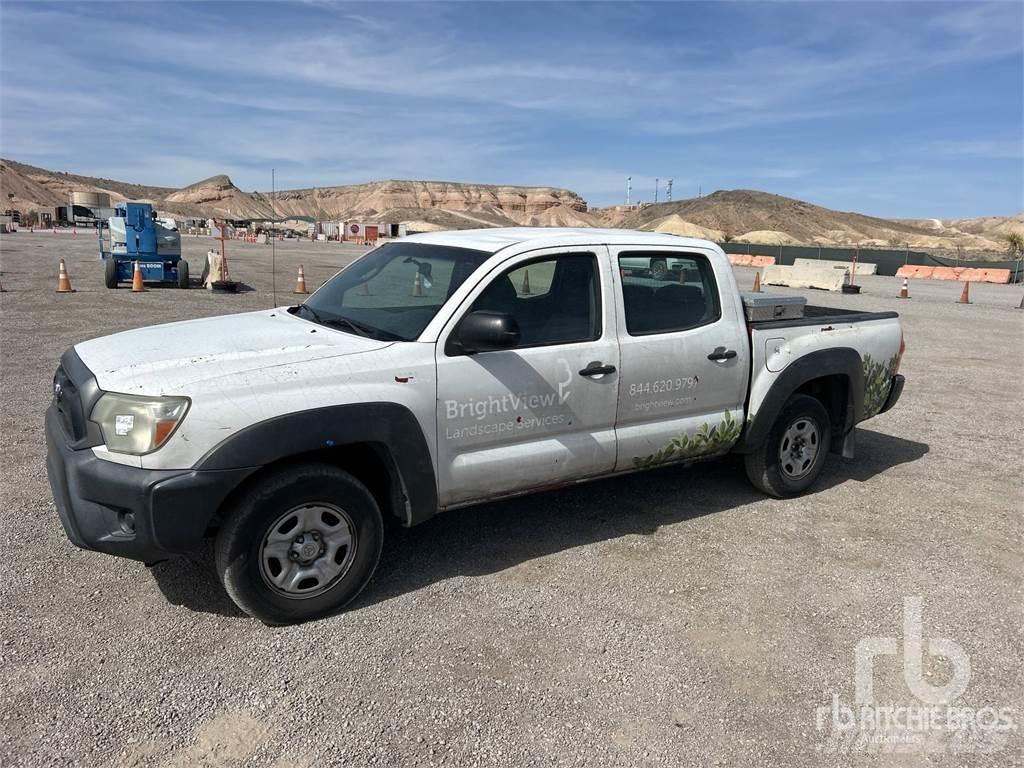 Toyota TACOMA Бортовые фургоны