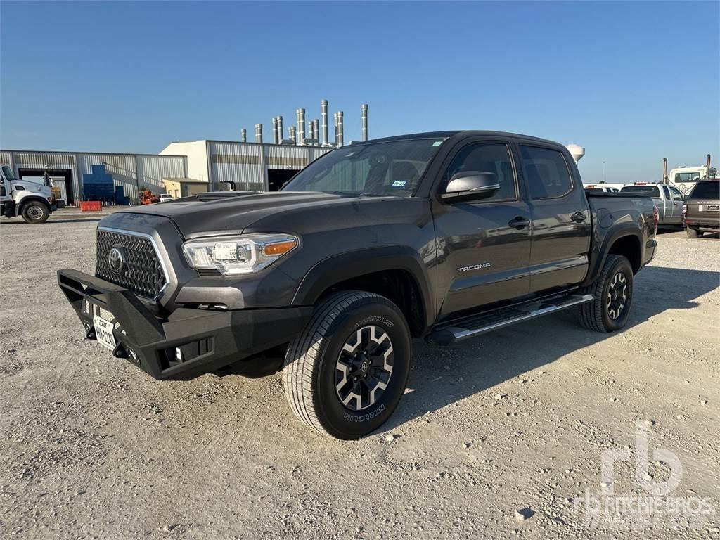 Toyota TACOMA Бортовые фургоны