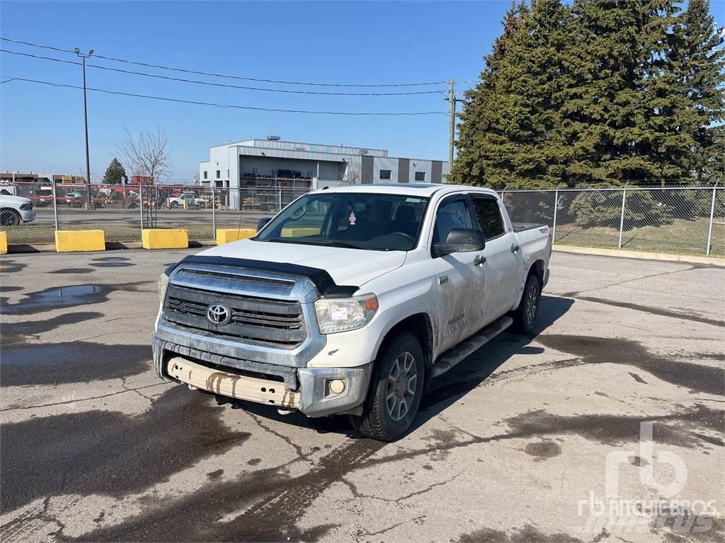 Toyota TUNDRA Бортовые фургоны
