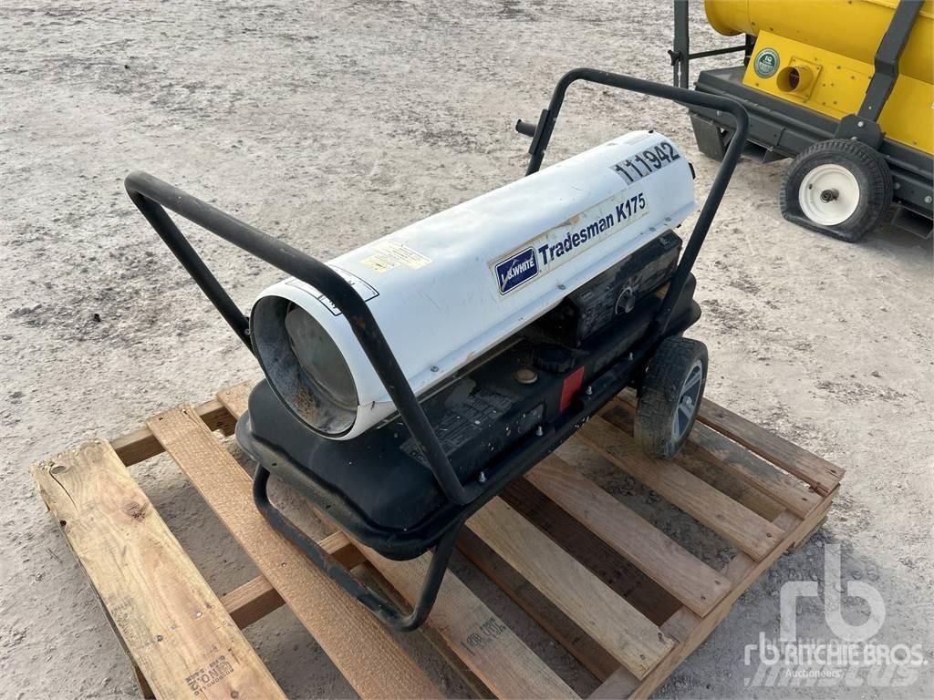  TRADESMAN K175 Разогреватели асфальта