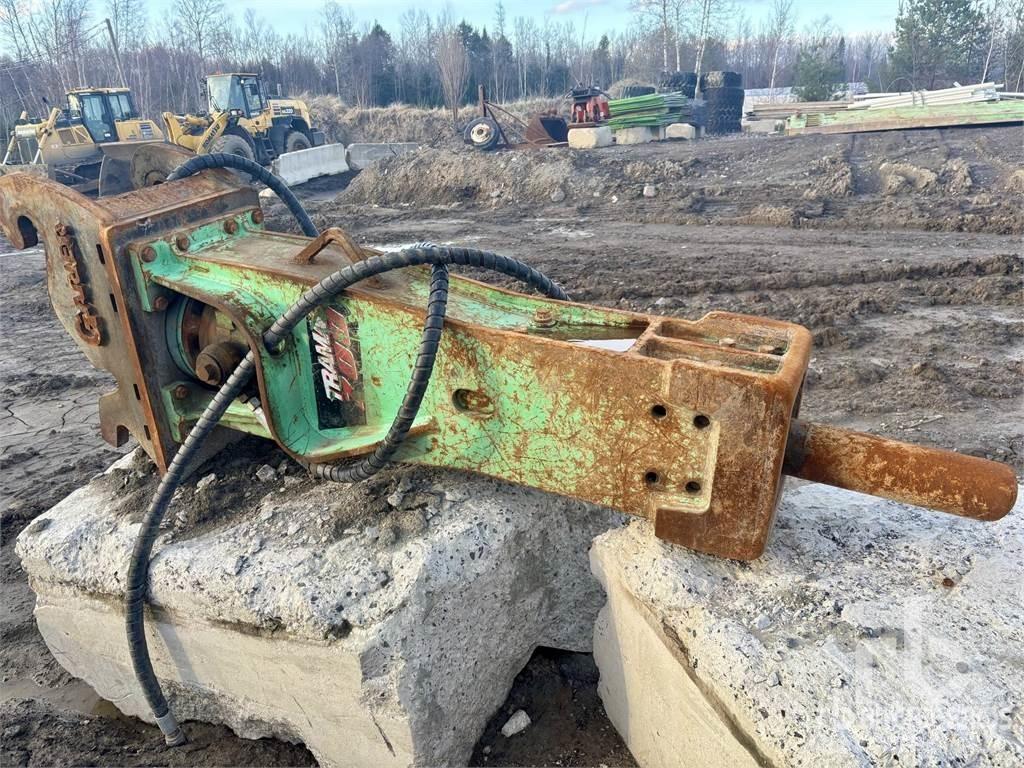 Tramac 700 Гидромолоты
