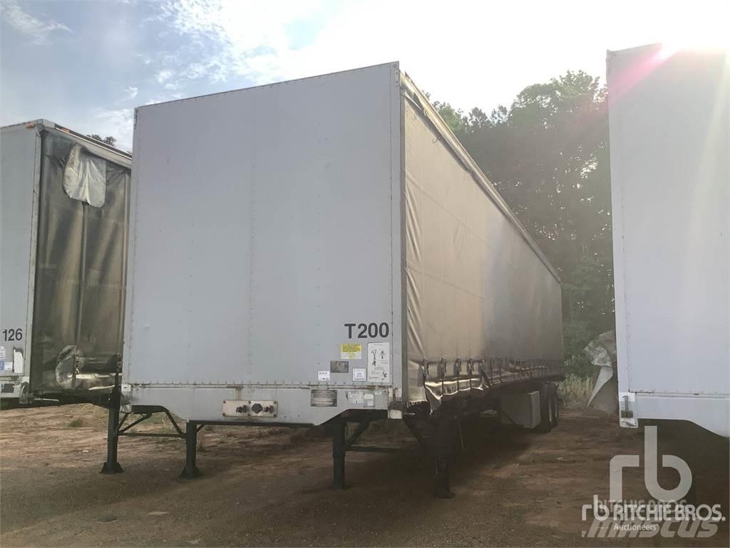 Transcraft 554S Тентованные полуприцепы