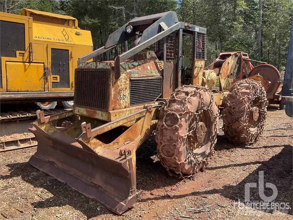 Tree Farmer C6D Трелевочные трактора