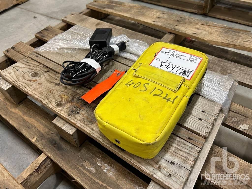 Trimble TSC3 Трубоукладчики