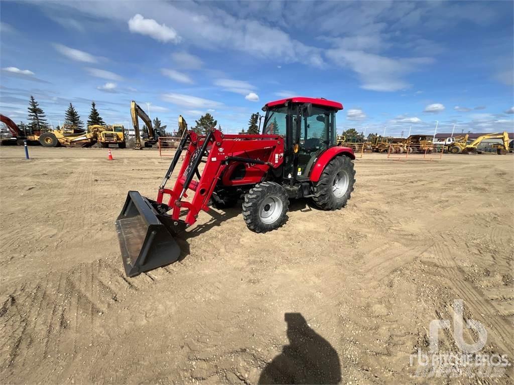 TYM T654 Коммунальные тракторы