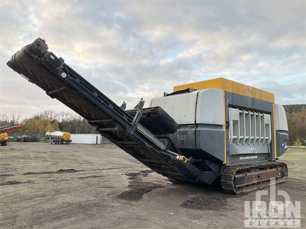 Untha XR3000C Промышленные шредеры