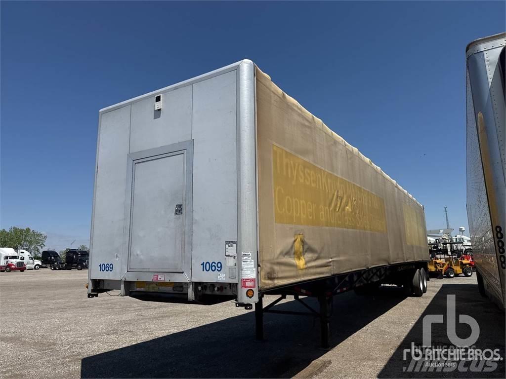 Utility FS2CHA Тентованные полуприцепы