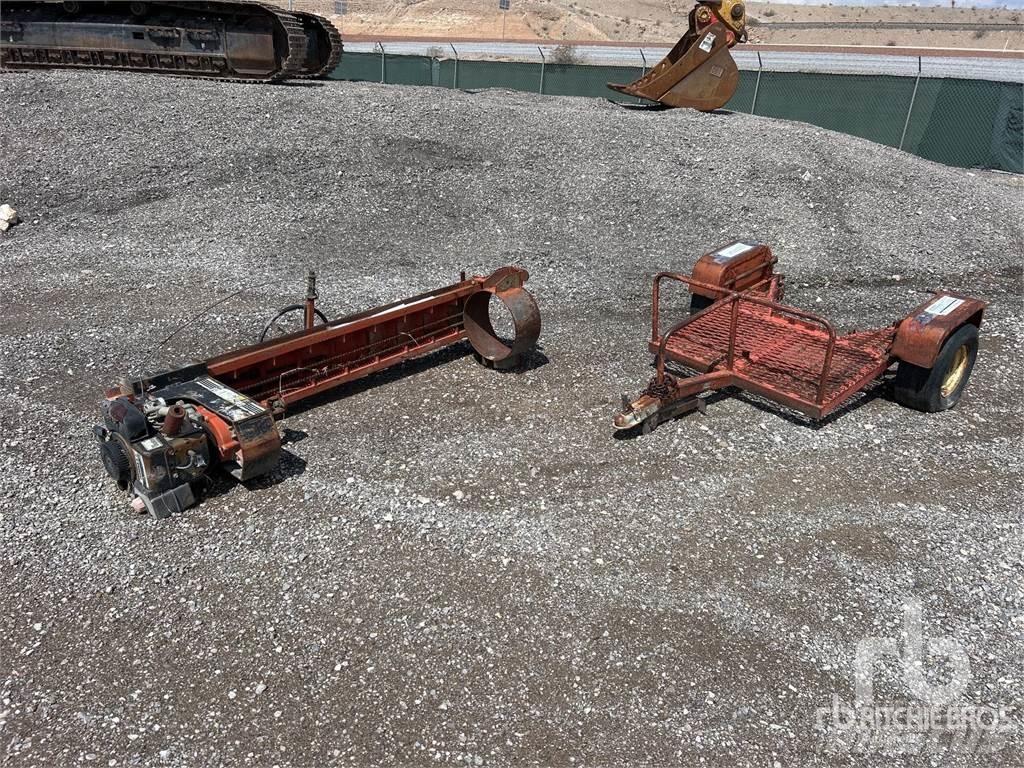 Utility Trailer Прицепы-Автовозы
