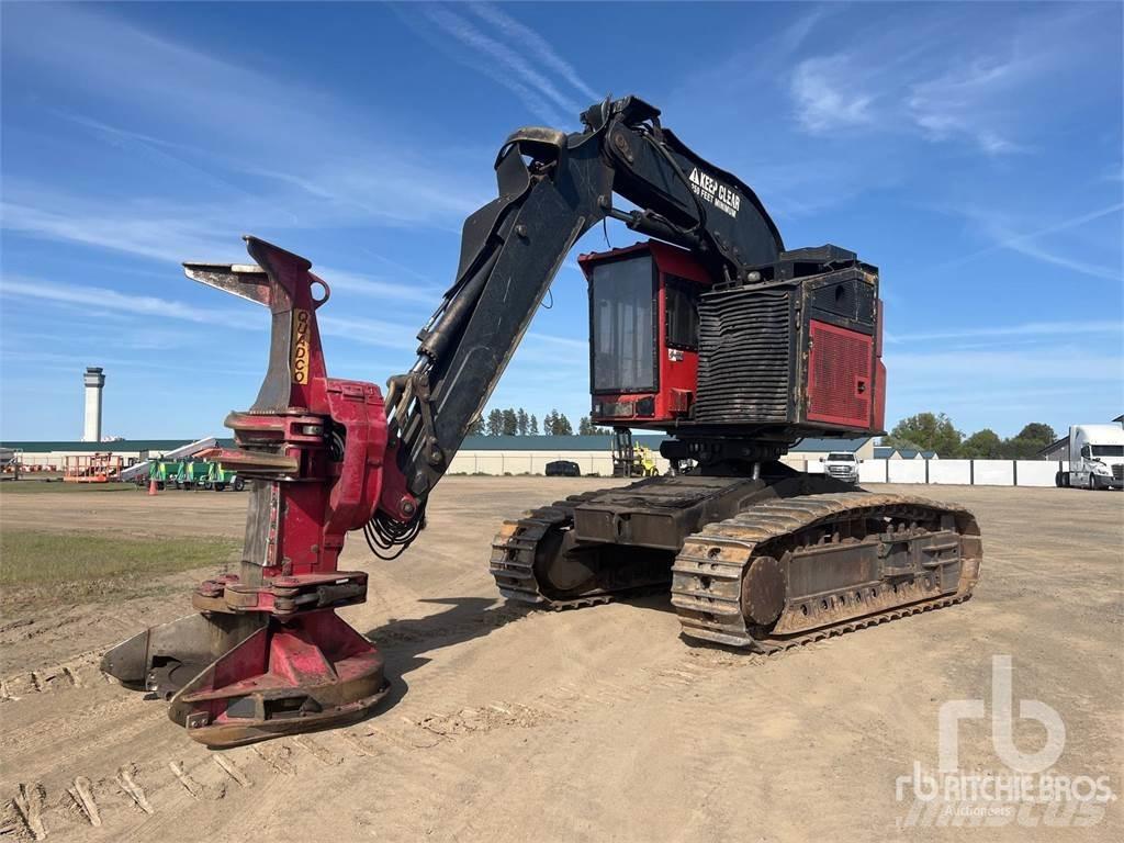 Valmet 450FXL Валочно-пакетирующие машины