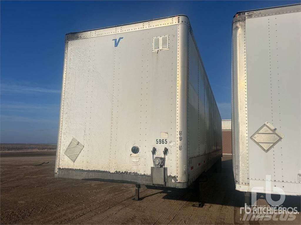 Vanguard CVXP Полуприцепы-Фургоны
