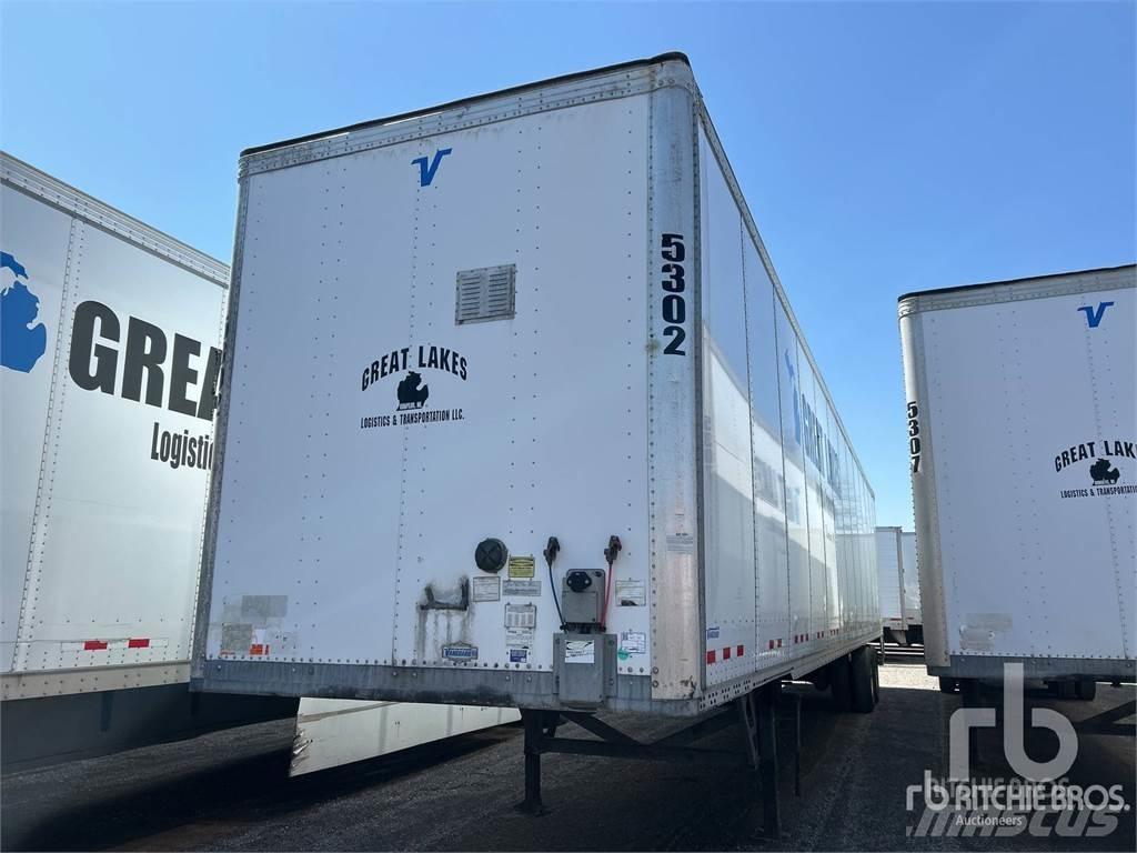 Vanguard VXP Полуприцепы-Фургоны