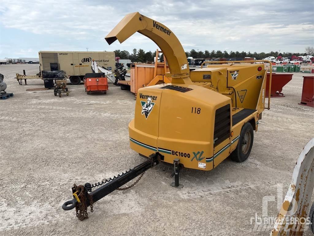 Vermeer BC1000 Дробилки древесины