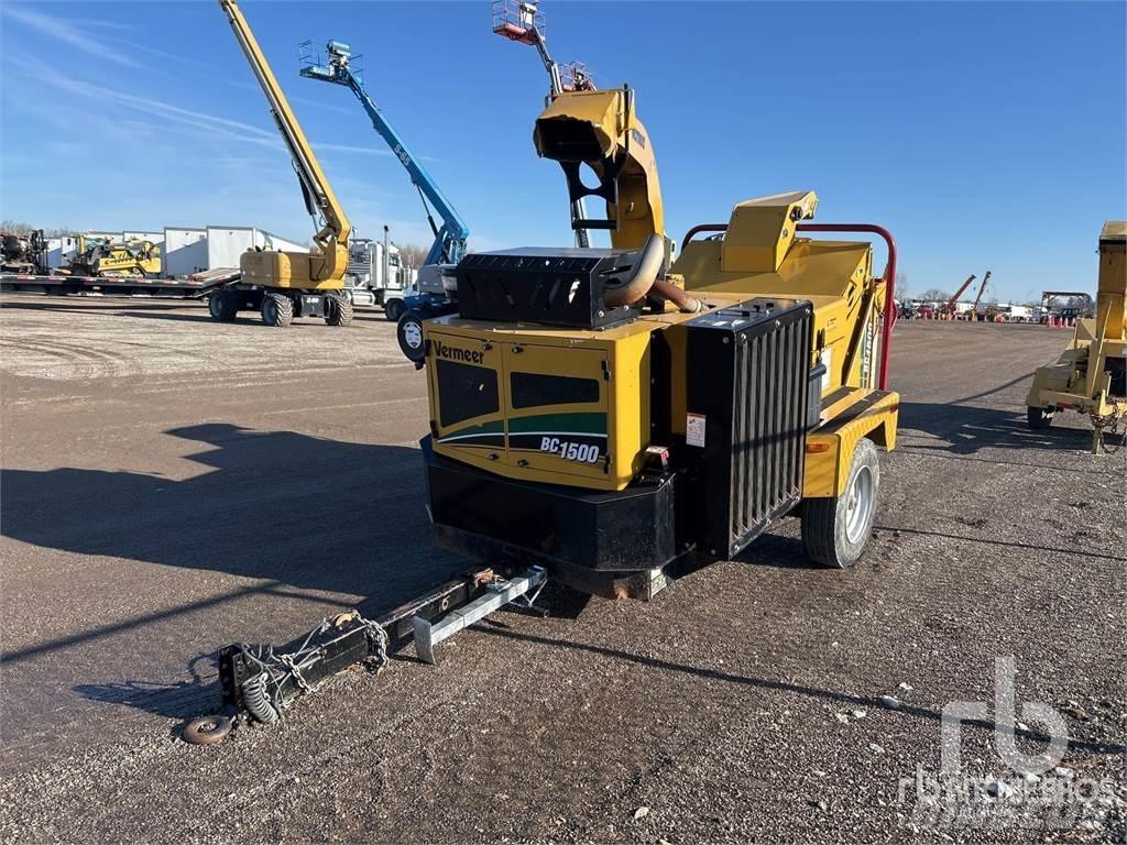Vermeer BC1500 Дробилки древесины
