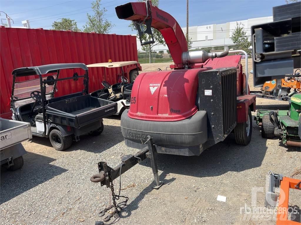 Vermeer BC1500 Дробилки древесины