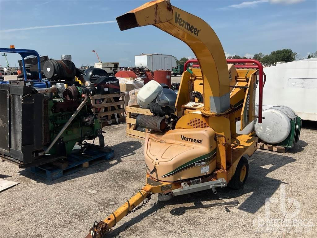 Vermeer BC600XL Дробилки древесины