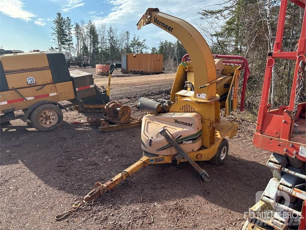 Vermeer BC600XL Дробилки древесины