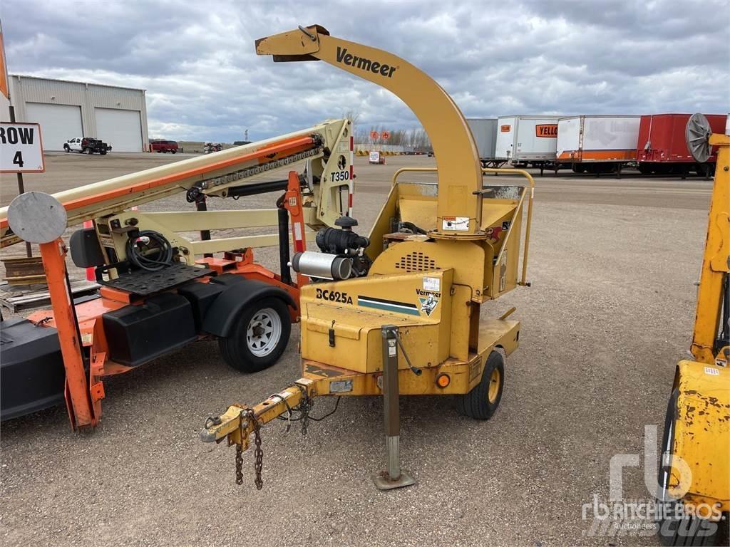 Vermeer BC625A Дробилки древесины