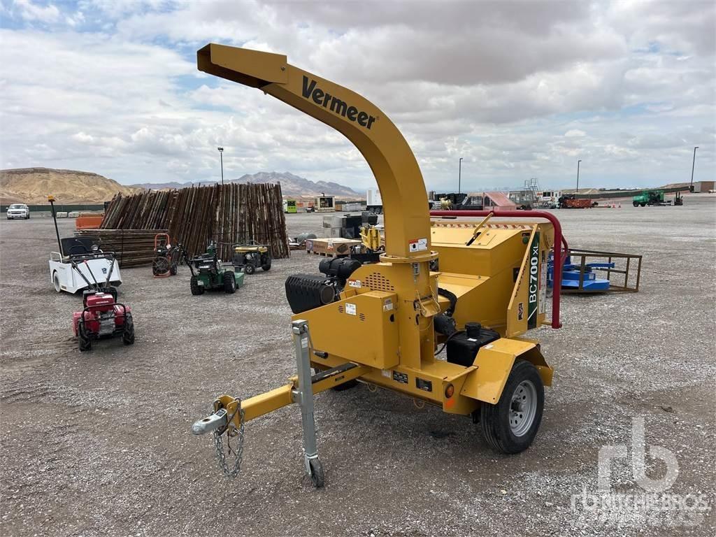 Vermeer BC700XL Дробилки древесины