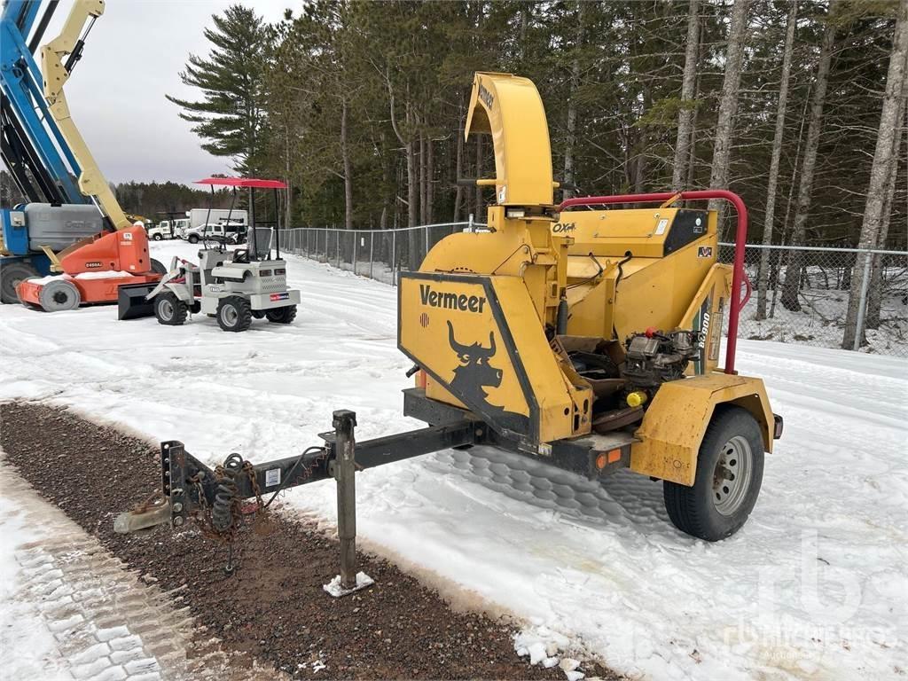 Vermeer BC900XL Дробилки древесины