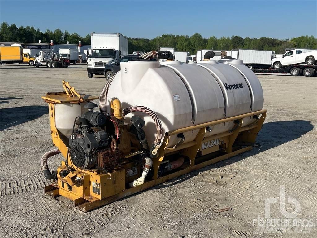 Vermeer MX240 Комплектующие и запасные части для бурильных установок