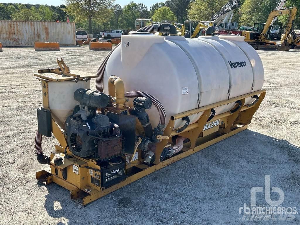 Vermeer MX240 Комплектующие и запасные части для бурильных установок