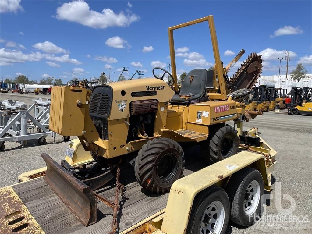 Vermeer RT450 Траншеекопатели