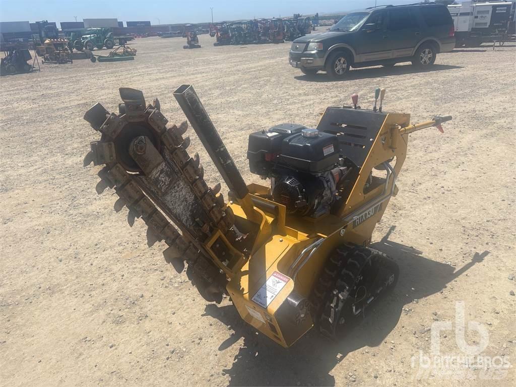 Vermeer RTX130 Траншеекопатели