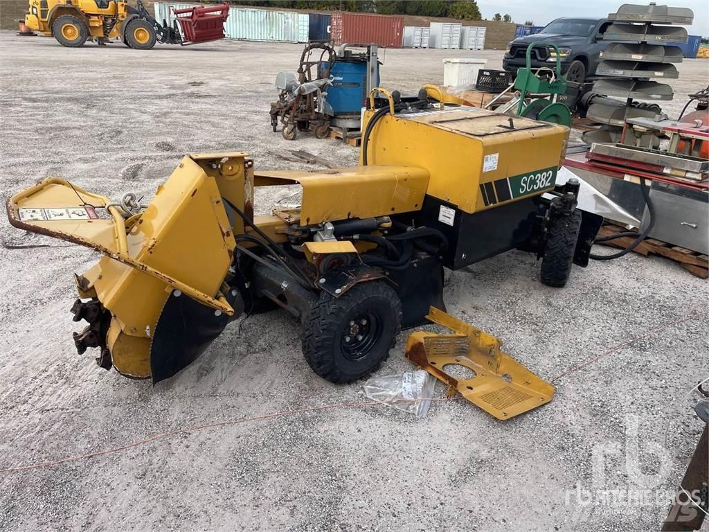 Vermeer SC382 Машины для измельчения пней