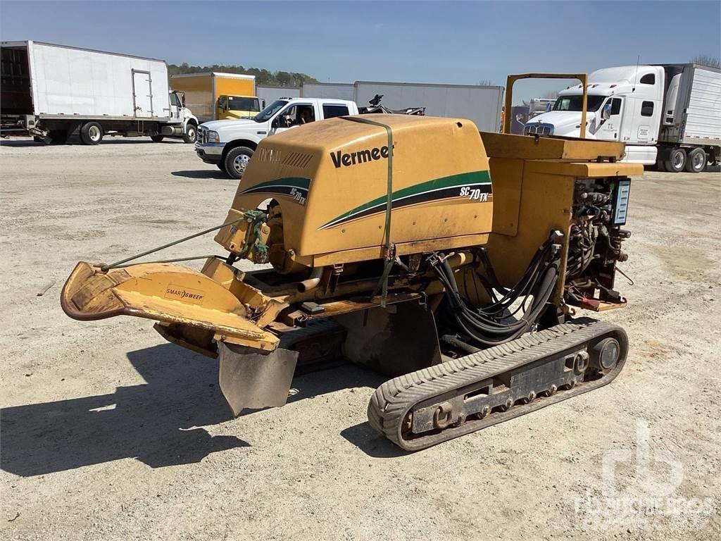 Vermeer SC70TX Машины для измельчения пней