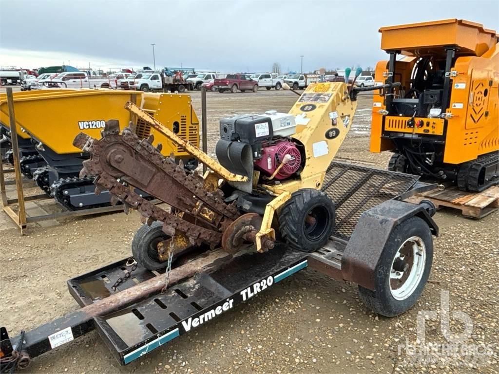 Vermeer V1150 Траншеекопатели