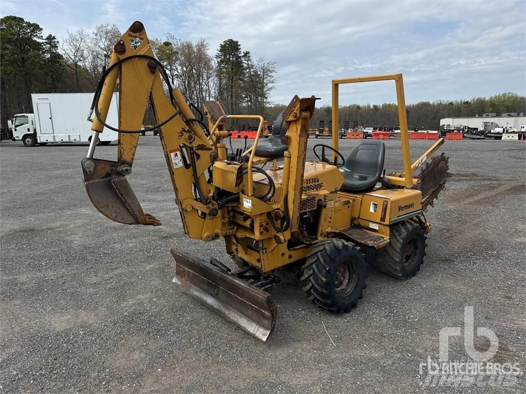 Vermeer V3550A Траншеекопатели