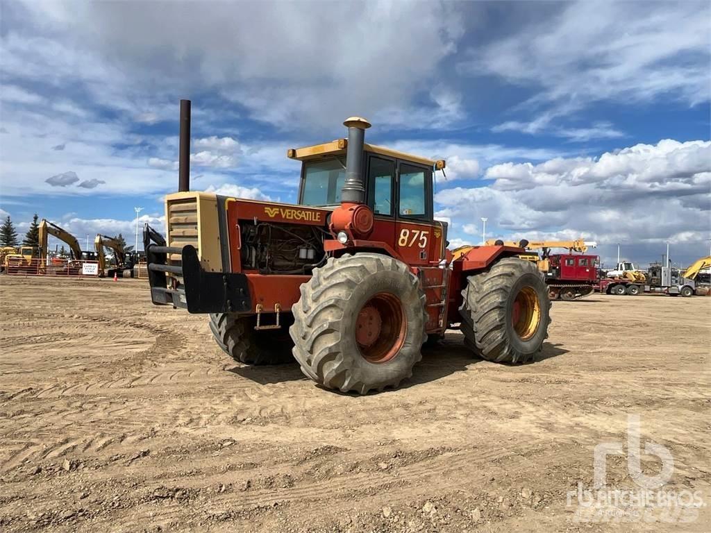Versatile 875 Трактора