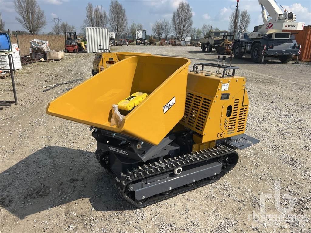 Vicsec VC1200 Гусеничные самосвалы